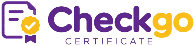Checkgo Certificate