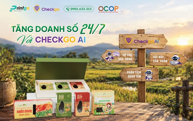 Khi bao bì có thể trả lời khách hàng