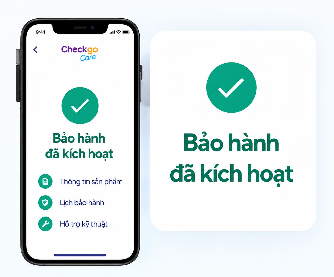 Kích hoạt bảo hành