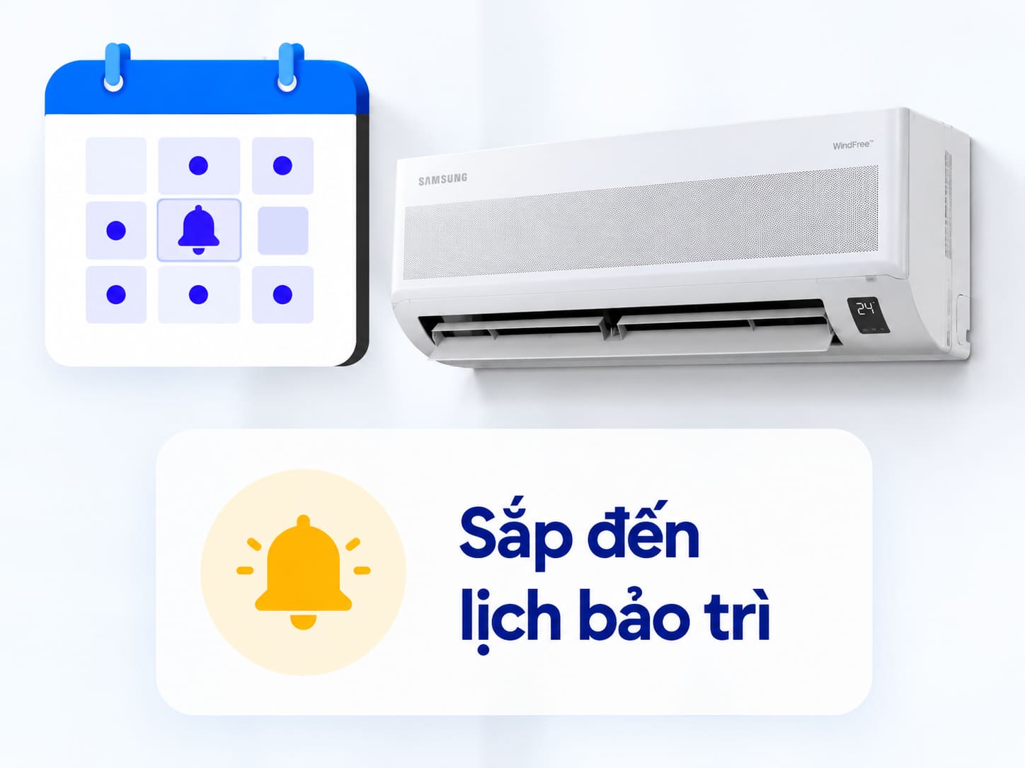 Sắp đến lịch bảo trì