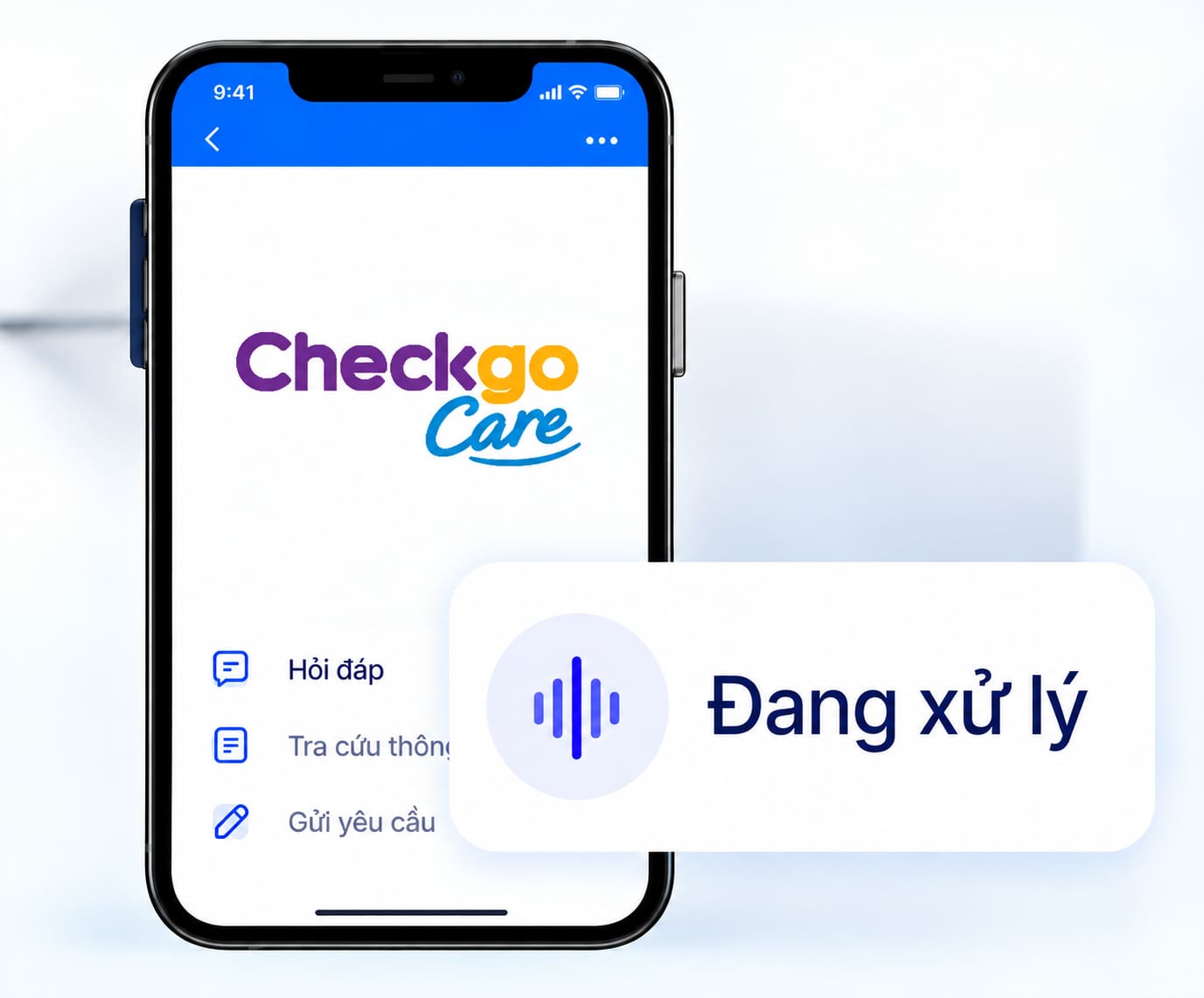 Đang xử lý yêu cầu dịch vụ