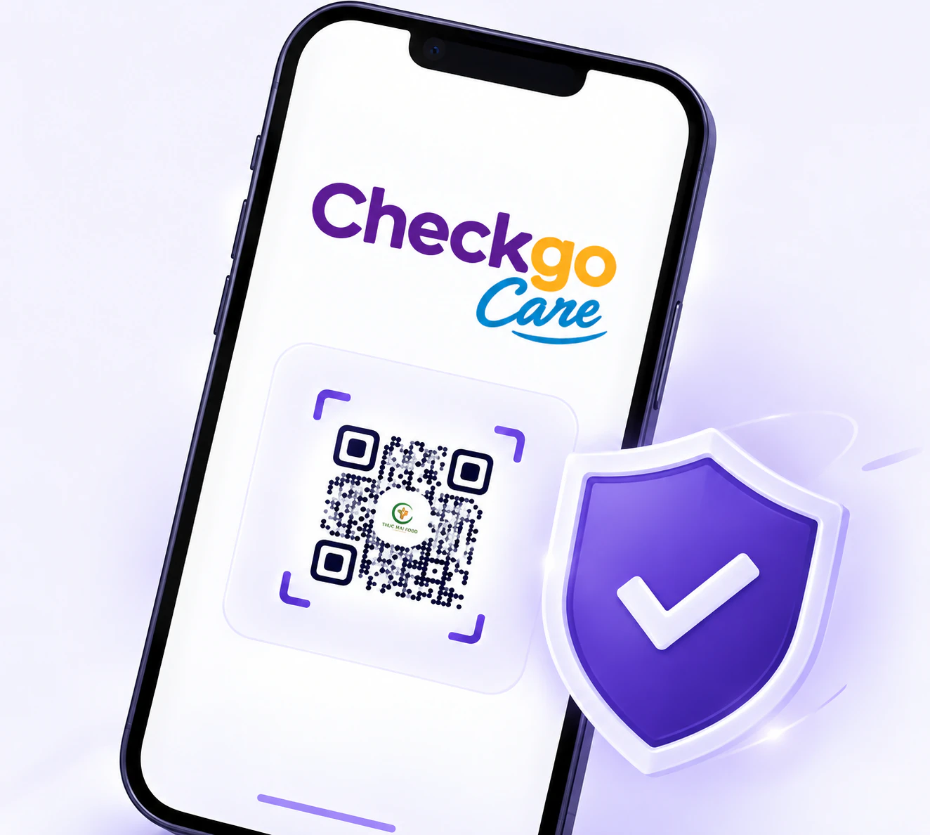 Ứng dụng Checkgo Care trên điện thoại
