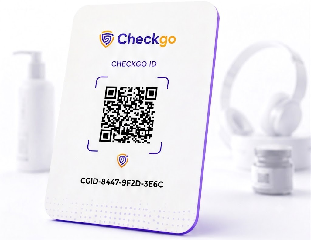 Minh họa Checkgo ID sản phẩm