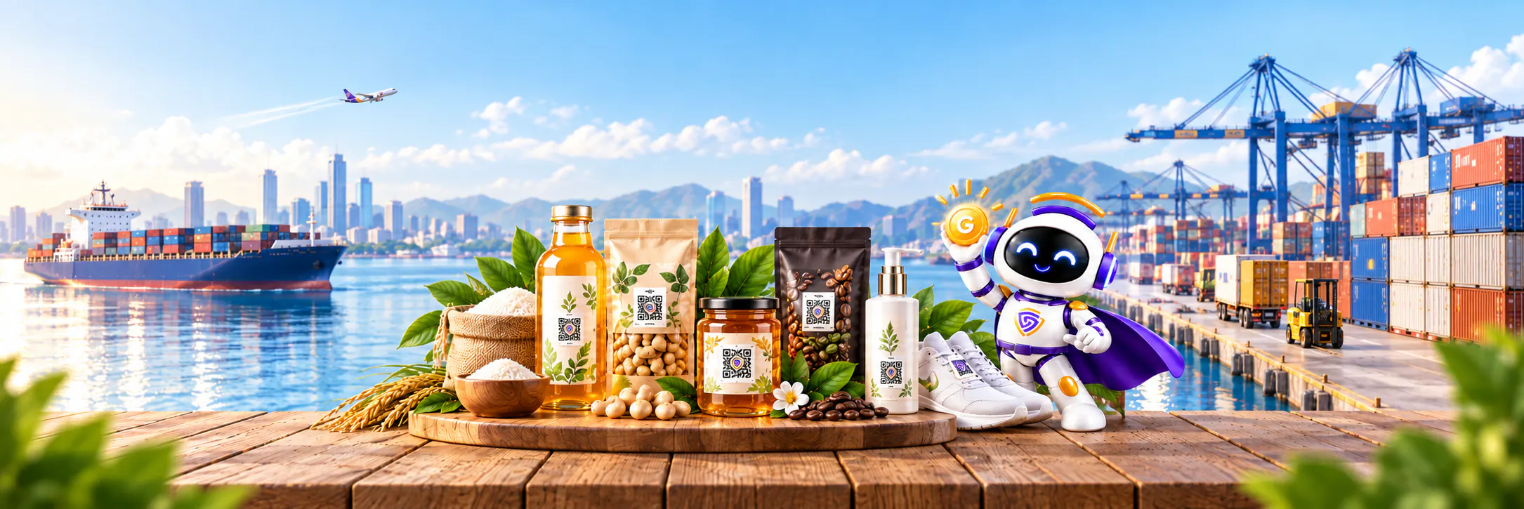Sản phẩm Việt đồng hành cùng GoBi — Thương hiệu Việt vươn xa cùng Checkgo