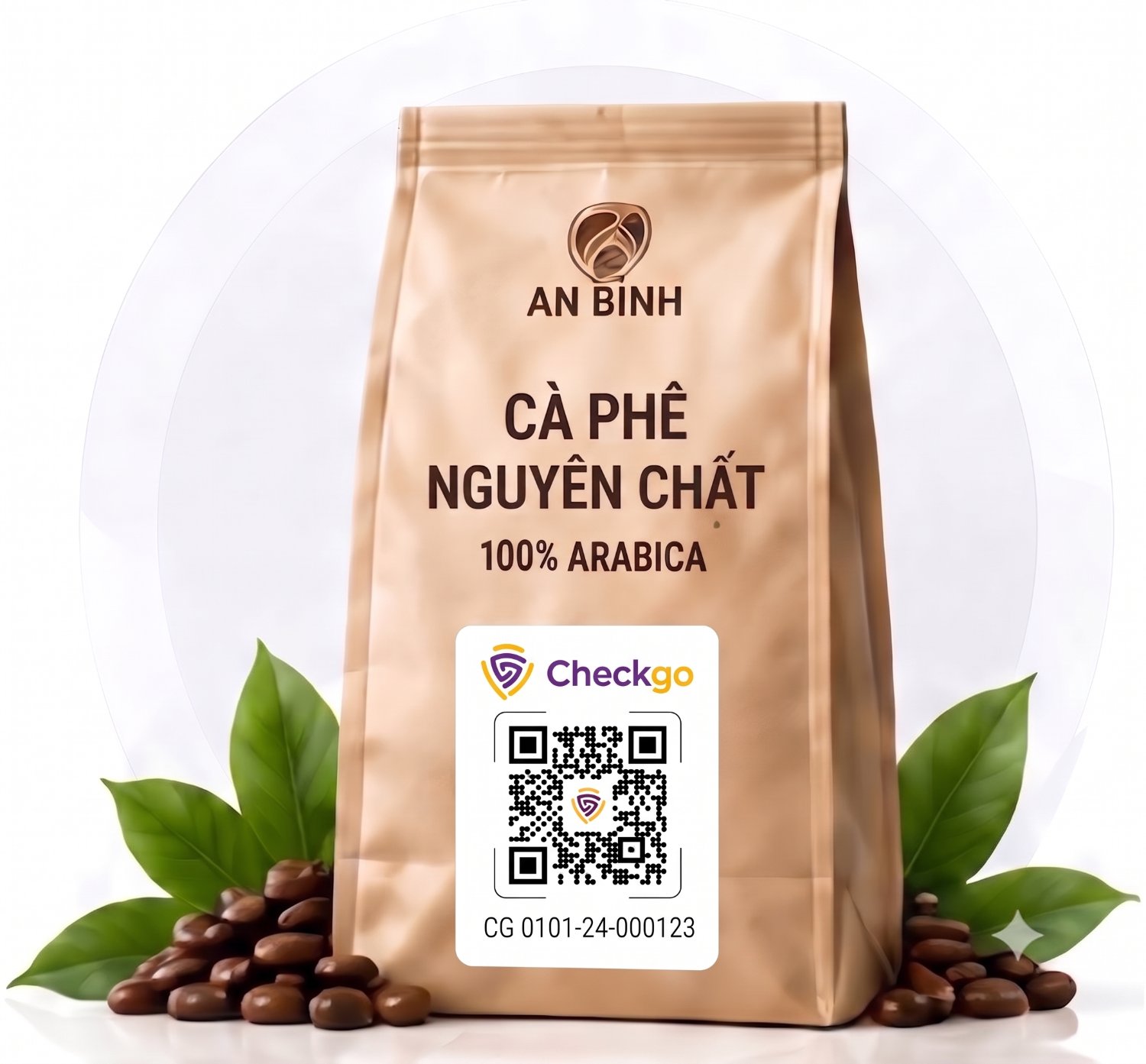 Checkgo ID trên bao bì sản phẩm và ứng dụng di động