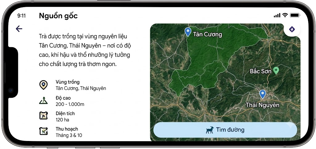 Màn hình điện thoại Hồ sơ số Checkgo ID