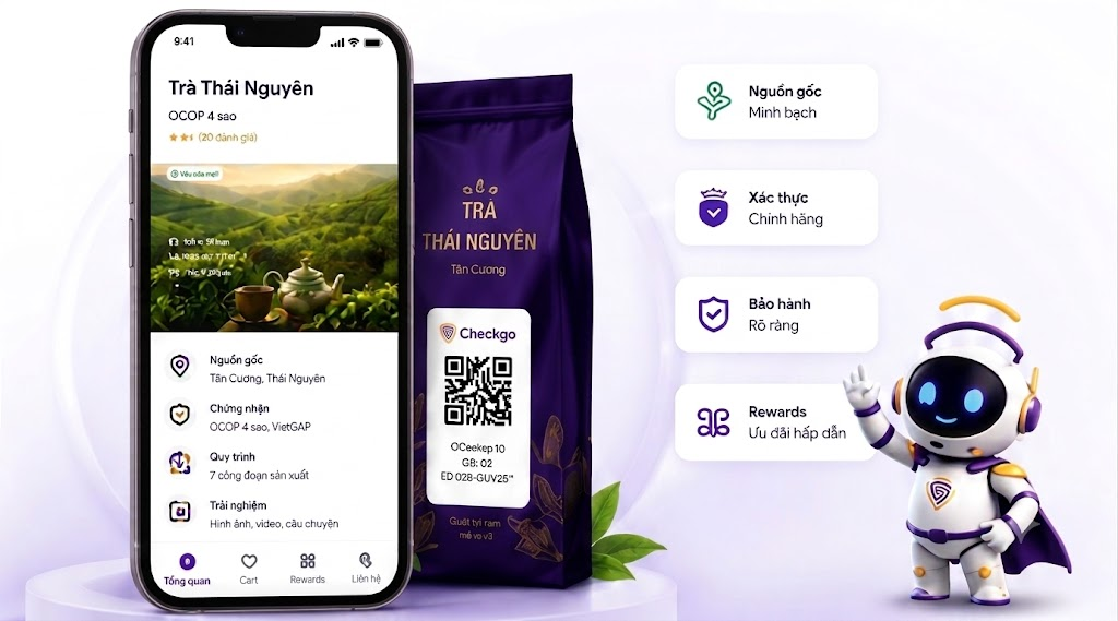 Hồ sơ số sản phẩm Checkgo ID