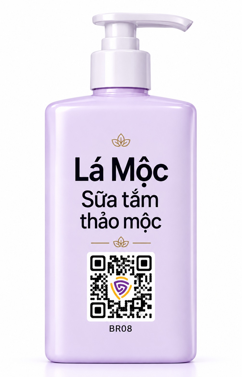 Sản phẩm Lá Mộc gắn QR Checkgo
