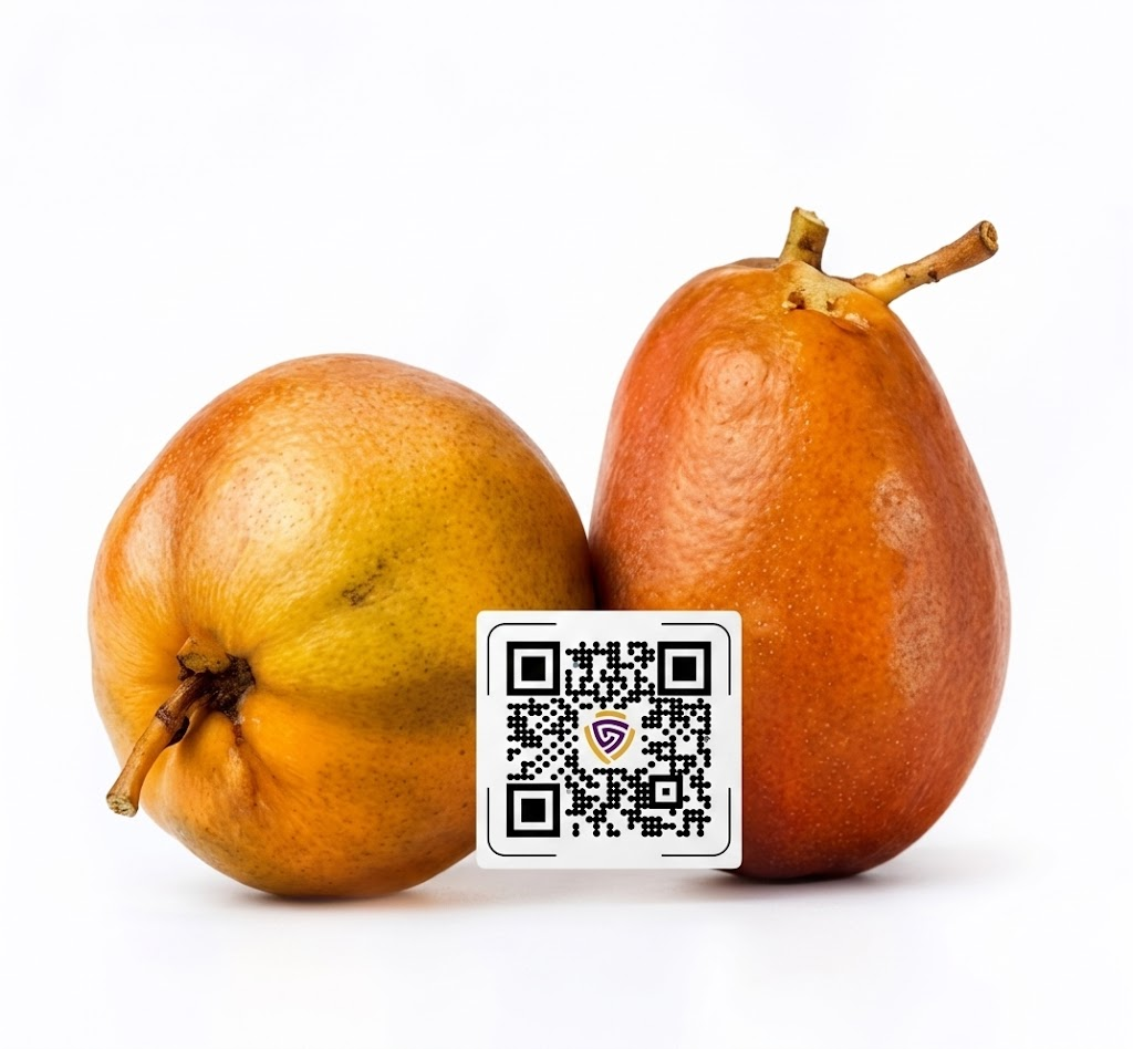 Nông sản dán tem Checkgo