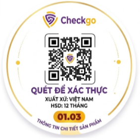 Tem tròn Checkgo