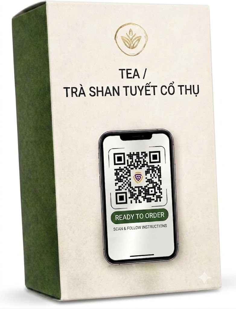 Trà Shan Tuyết Cổ Thụ Checkgo OCOP