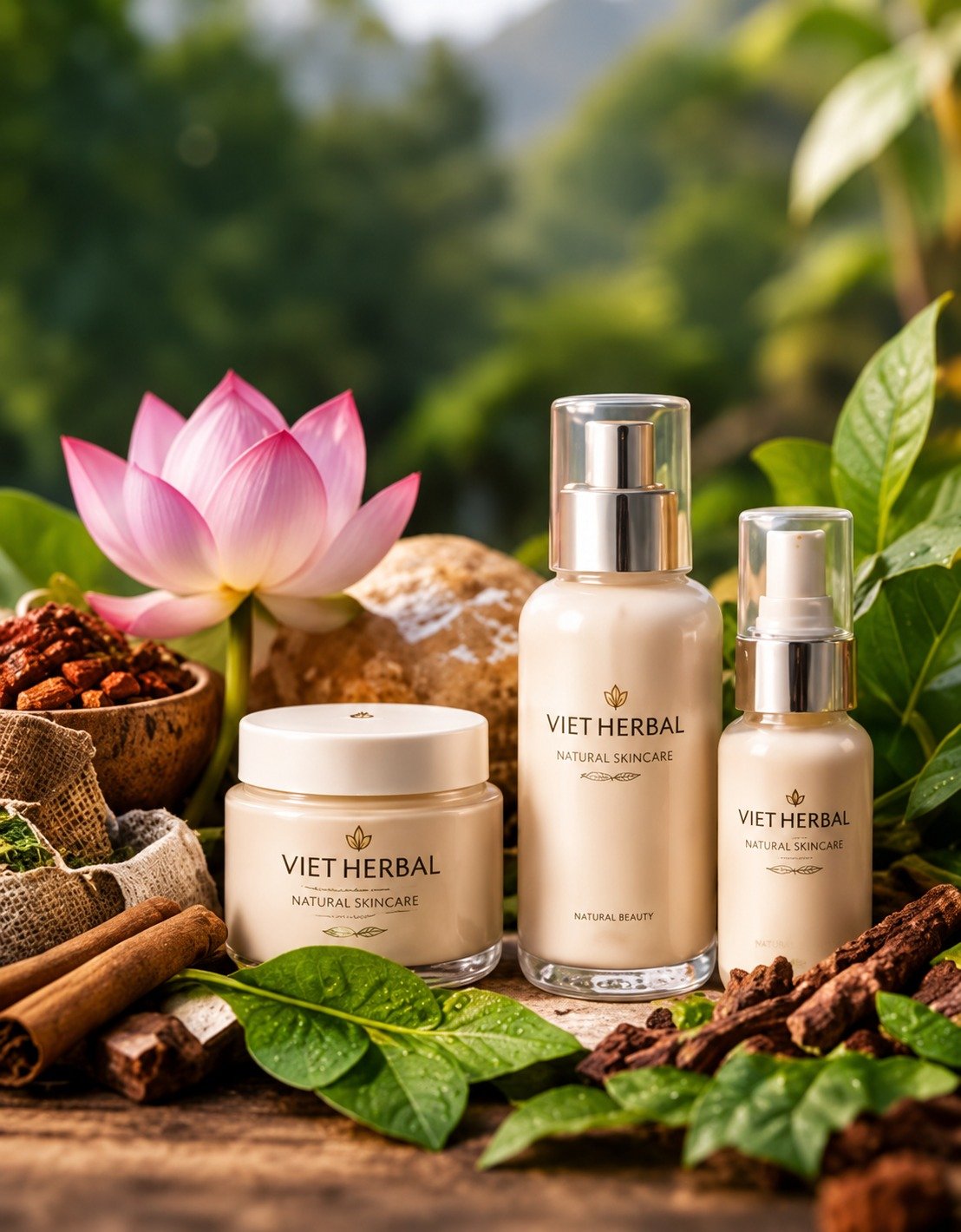 Mỹ phẩm từ nguyên liệu Việt