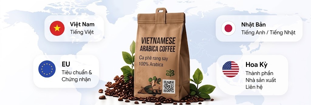 Một sản phẩm, nhiều thị trường: Việt Nam, EU, Nhật Bản, Hoa Kỳ