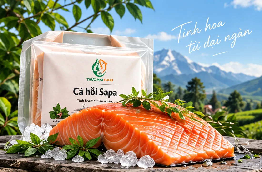 Cá hồi Sapa — HTX Cá Hồi Thức Mai