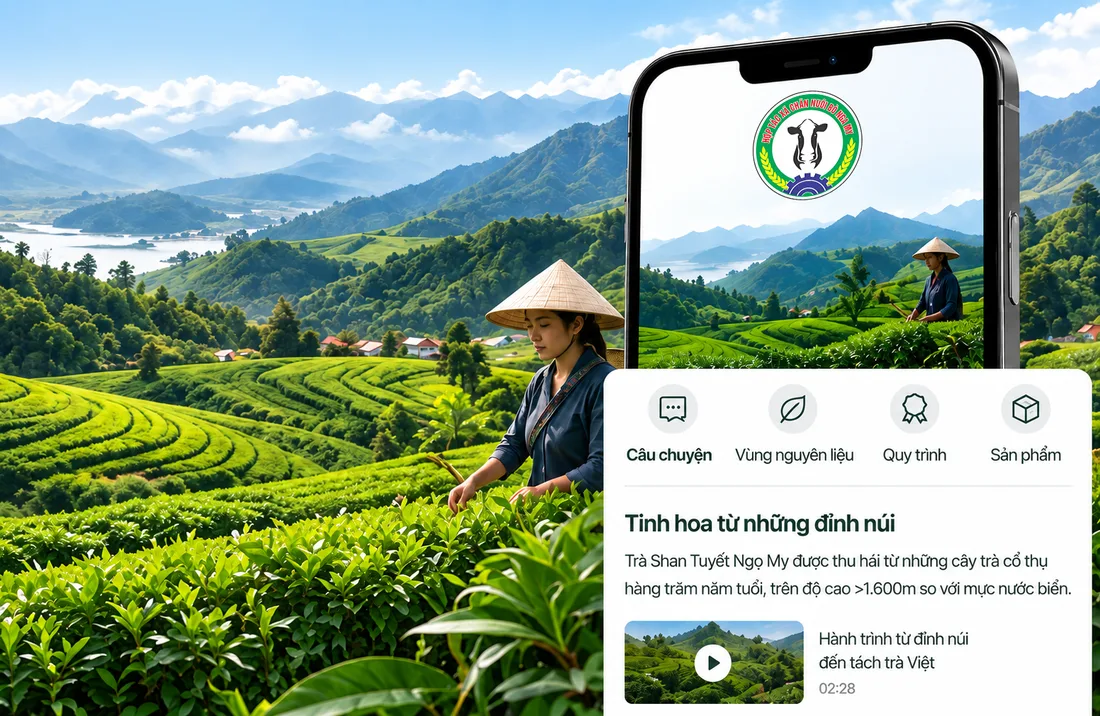 Hồ sơ số kể câu chuyện thương hiệu