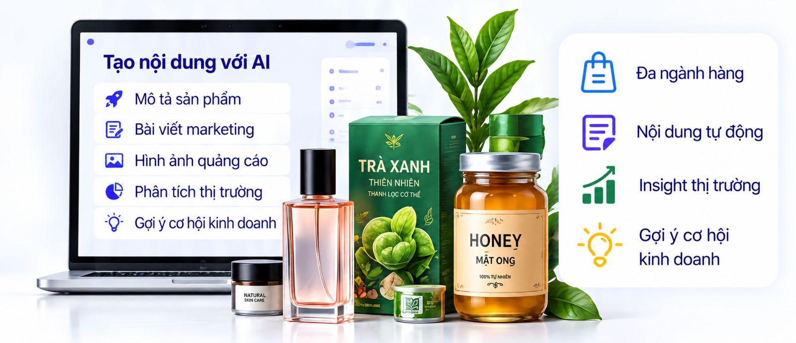 Checkgo AI — tạo nội dung và phân tích thị trường
