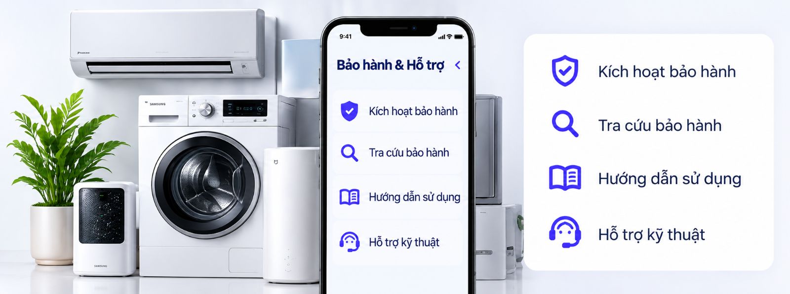 Checkgo Care — bảo hành và chăm sóc sau bán