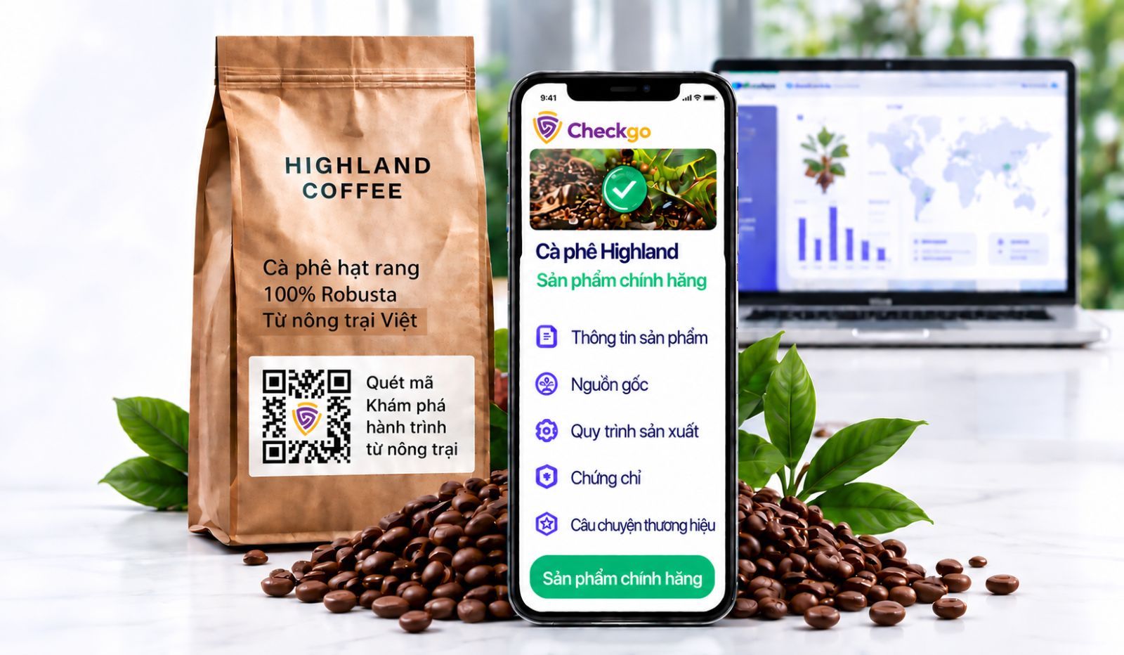 Checkgo ID — định danh sản phẩm