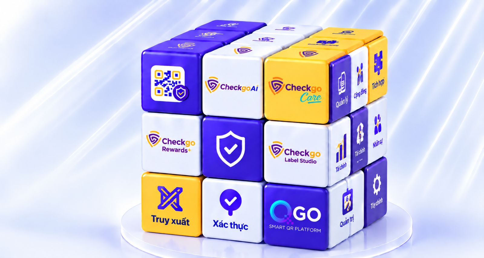 Hệ sinh thái sản phẩm Checkgo